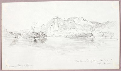 Os Drachenfels, Reno de George Elbert Burr
