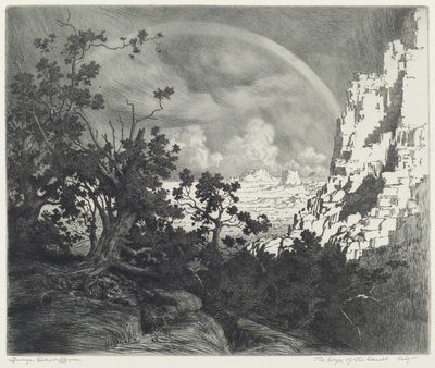 A borda do deserto, Arizona de George Elbert Burr