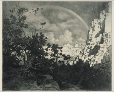 A orla do deserto, Arizona de George Elbert Burr