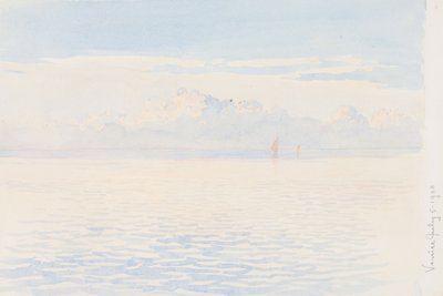 Veneza, 1900. de George Elbert Burr