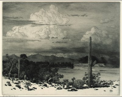 Rio Verde, reserva apache, Arizona de George Elbert Burr