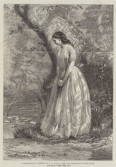 Virgindade de George Elgar Hicks