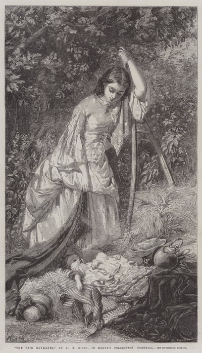 O Fair Haymaker de George Elgar Hicks