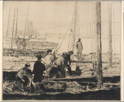 Frota de sardinhas de George Elmer Browne