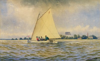 Tuck Up, 1887 (aguarela sobre papel) de George Emerick Essig