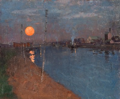 Anoitecer de George F. Henry