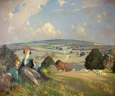 A Cotovia, 1926 de George F. Henry