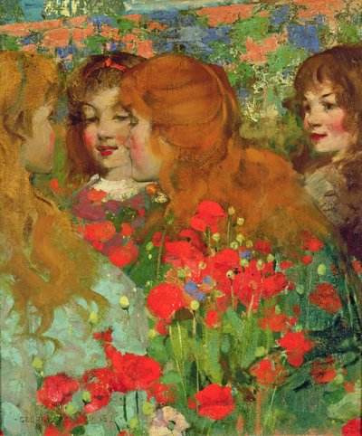 As papoulas de George F. Henry