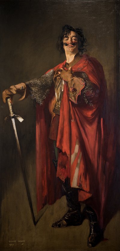 William Mollison como pistola de George F. Henry