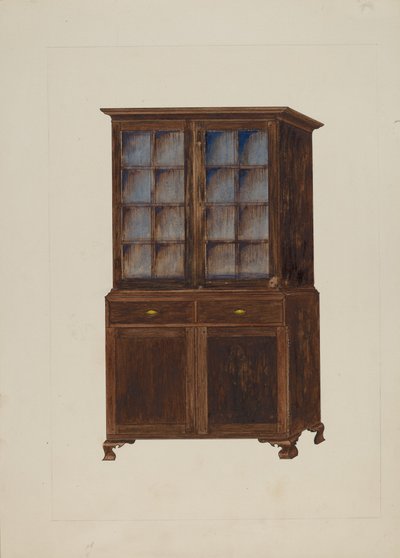 Armário da China de George Fairbanks