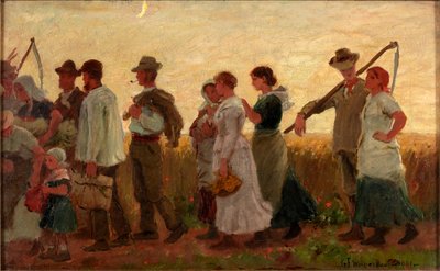 A lua cheia, 1881 de George Faulkner Wetherbee