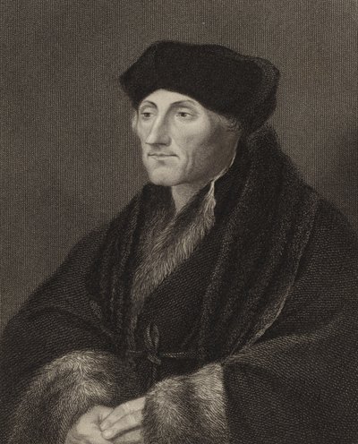 Erasmus de Roterdão de George Fenn