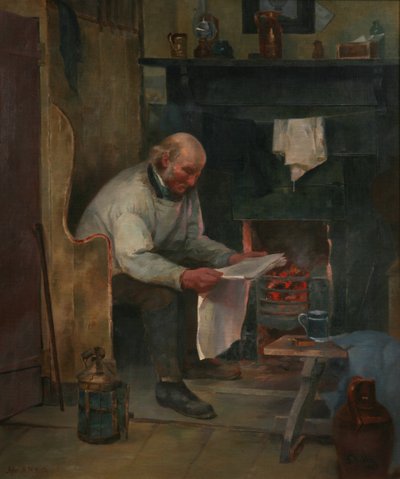 Contentamento, 1895 de George Ficklin