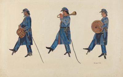 Soldados da Guerra Civil de George File