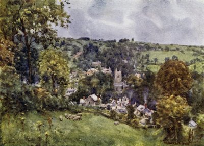 Bodmin (cor litho) de George Franck Nicholls