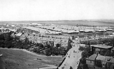 A mostra real, Newcastle upon Tyne, 1908. de George Frank