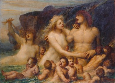 Um idílio grego de George Frederic Watts