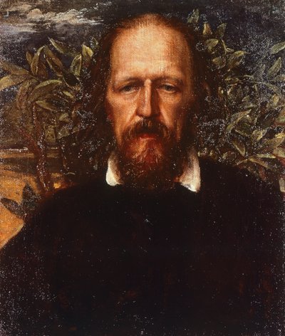 Retrato de Alfred Tennyson (1809 - 1892), de George Frederick Watts (1817-1904) de George Frederic Watts