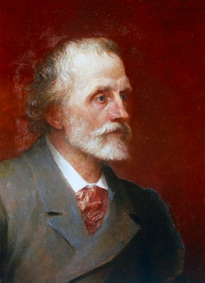 Retrato de George Meredith (Portsmouth de George Frederic Watts