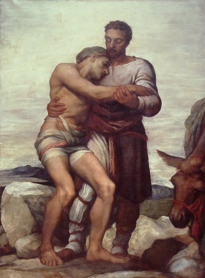 O bom samaritano de George Frederic Watts