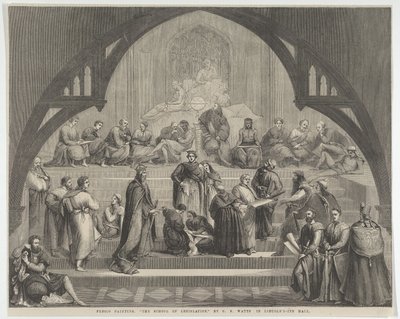 A Escola de Legislação em Lincoln