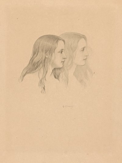 Sem título de George Frederic Watts