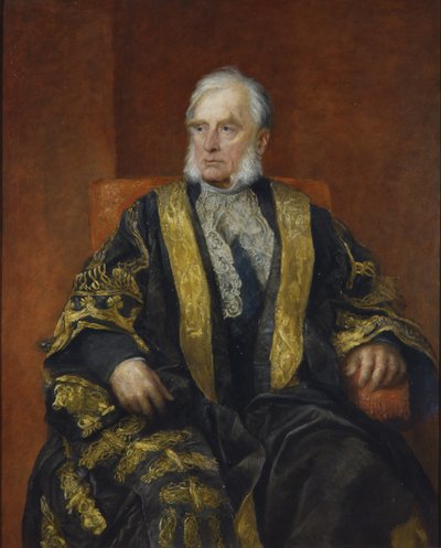 William Cavendish, 7º Duque de Devonshire (óleo sobre tela) de George Frederic Watts