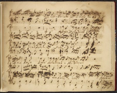 R.M.20.f.12, no.2 Colecções e selecções diversas vol. VI., c.1735-50 (tinta sobre papel) de George Frederick Handel