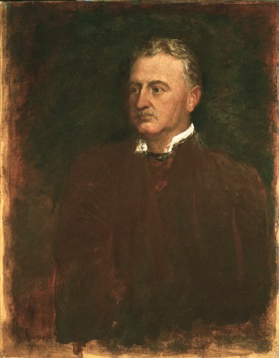 Cecil Rhodes, estadista sul-africano nascido em inglês, 1898 de George Frederick Watts