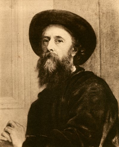 George Frederic Watts, pintor e escultor inglês do Victorian, 1913. de George Frederick Watts