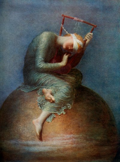 Hope, 1886, 1912. de George Frederick Watts