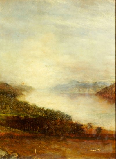 Loch Ness de George Frederick Watts