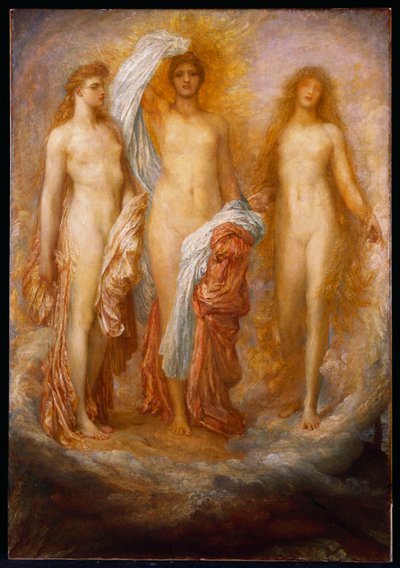Olympus is East de George Frederick Watts