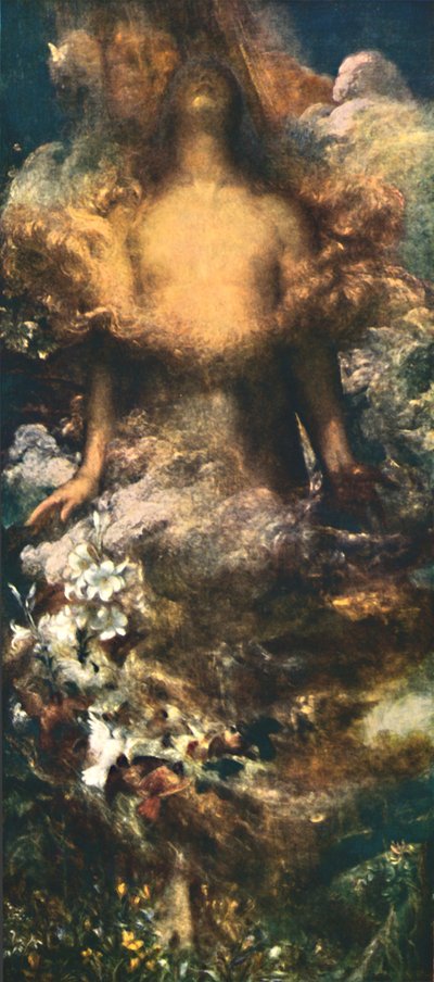 Ela será chamada mulher, c1875-1892, 1922. de George Frederick Watts