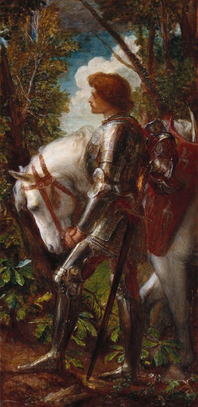 Sir Galahad de George Frederick Watts