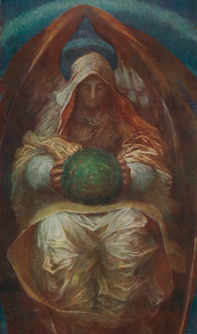 A All-Pervading, c1887, 1912 de George Frederick Watts