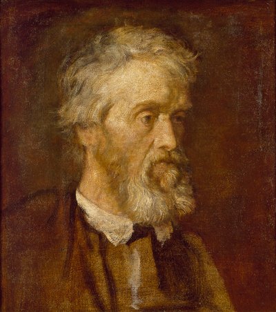 Thomas Carlyle, 1867-1868 de George Frederick Watts