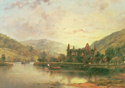 Abadia de Tintern de George Frederick Watts