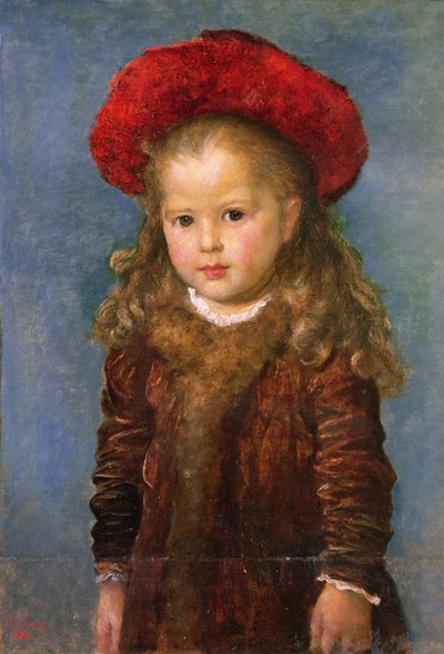 Zoe Ionides, 1881 de George Frederick Watts