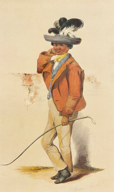 Christian Matthei, um mestiço Griqua de George French Angas