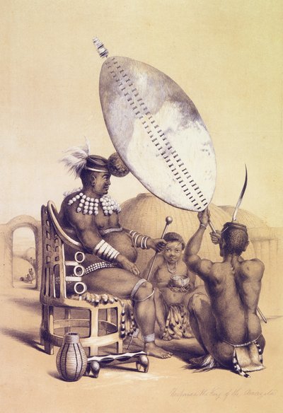 O muro do rei dos céus, 1849 de George French Angas