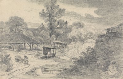 Um poço de cal de George Frost