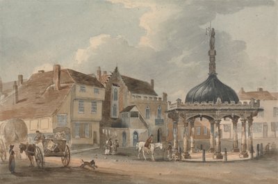 Colina do Milho e Moot Hall, Ipswich de George Frost