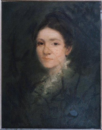 Retrato da Sra. Aaron Fuller de George Fuller