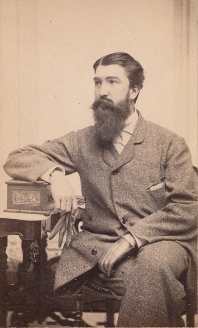 W.O. Pedra, 1860. de George Gardner Rockwood