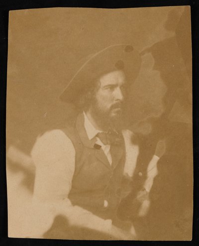 Retrato de Caleb Burwell Rowan Kennerly 1829-1861, antes de 1861. de George Gibbs
