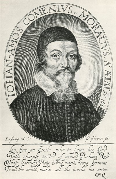 Comenius, 1642, 1947. de George Glover