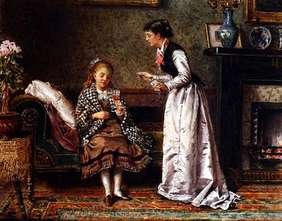 Um Tônico de George Goodwin Kilburne