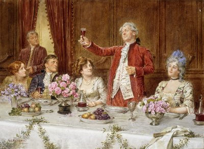 O rei! de George Goodwin Kilburne