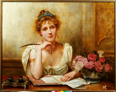 A carta de George Goodwin Kilburne